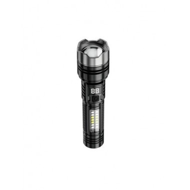 XO Linterna Multifuncion Led XO-YH20 TACTICAL Zoom Flashlight 450 Lumenes 5W