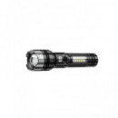 XO Linterna Multifuncion Led XO-YH20 TACTICAL Zoom Flashlight 450 Lumenes 5W