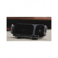 XO Soporte Movil Coche para Rejilla con Carga Inalambrica 15W WX042 Folding Screen Touch