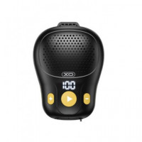 XO Altavoz Portatil Bluetooth XO-F78 Clip-On 3W Resistente al l Agua Negro