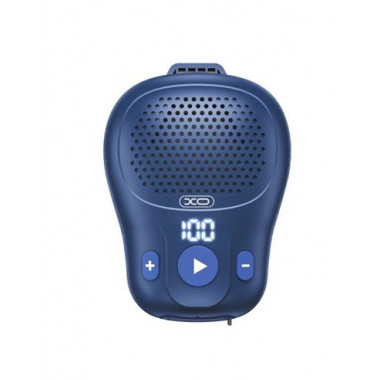 XO Altavoz Portatil Bluetooth XO-F78 Clip-On 3W Resistente al l Agua Azul