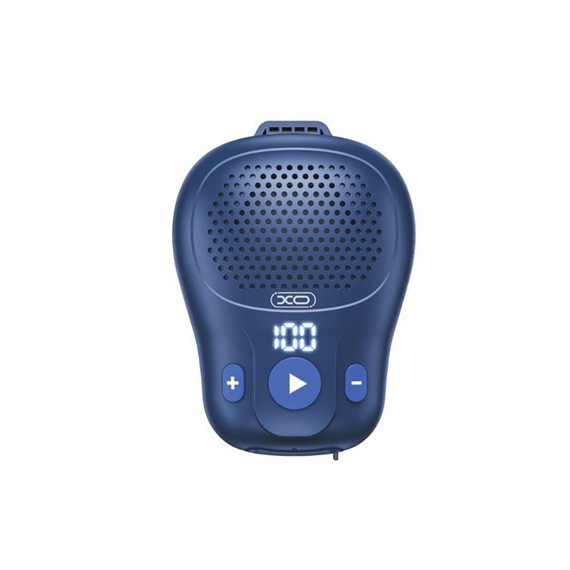 XO Altavoz Portatil Bluetooth XO-F78 Clip-On 3W Resistente al l Agua Azul