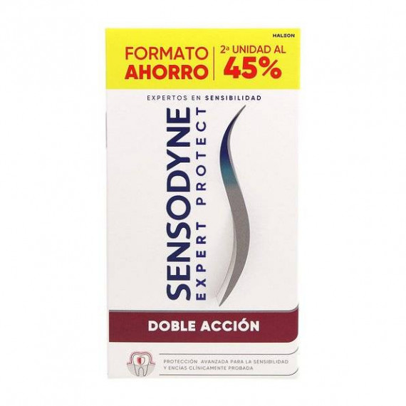SENSODYNE DUPLO DOBLE ACCION 75ML 2º UN 45%
