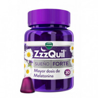 ZZZQUIL NATURA FORTE 30 GUMMIES FRUTOS BOSQUE
