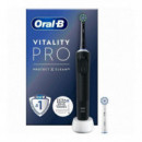 Cepillo Dental Oral-b Vitality Pro Negro BRAUN