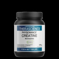 Creatina Creapure® 340 g (100 dosis) | Laboratoire Therascience | Fórmula premium