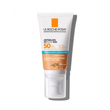 La Roche Posay Anthelios Crema solar facial SPF50+, 50ml