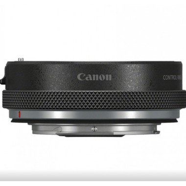Adaptador de montura EF-EOS R con anillo de control de Canon