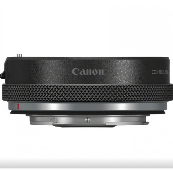 Adaptador de montura EF-EOS R con anillo de control de Canon