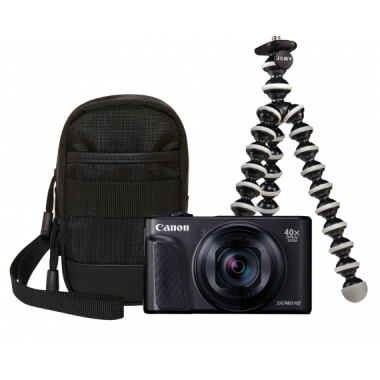 Canon Powershot SX740 HS Lite Edition Travel kit Negro