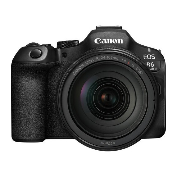Canon EOS R6 MARK III + Objetivo RF 24-105mm F 4L IS USM