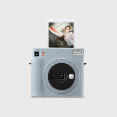 C&aacute;mara instant&aacute;nea Instax Square SQ1 Glaciar blue