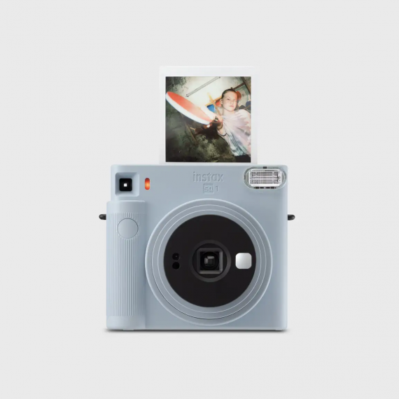 Cámara instantánea Instax Square SQ1 Glaciar blue