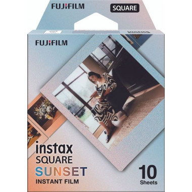 Fujifilm pel&iacute;cula instant&aacute;nea Sunset Instax Square