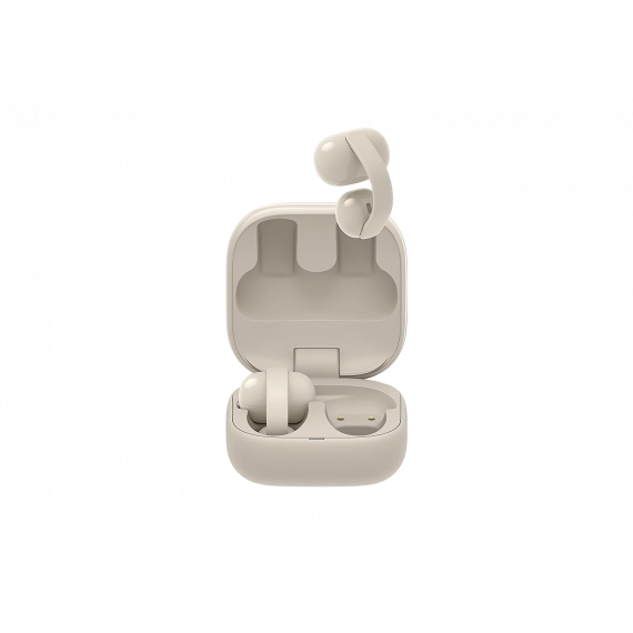 Auriculares Sony inalámbricos WFLC900 LinkBuds Clip Beige