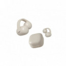 Auriculares Sony inalámbricos WFLC900 LinkBuds Clip Beige
