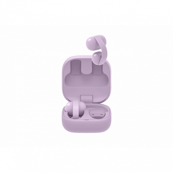 Auriculares Sony inalámbricos WFLC900 LinkBuds Clip Violeta