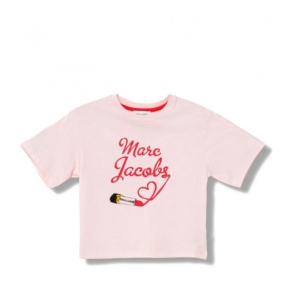 Camiseta con Imagen de la Marca Kids  MARC JACOBS