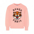 Jersey Con Logo De Tigre KIDS