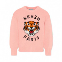 Jersey Con Logo De Tigre KIDS