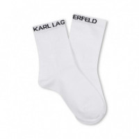 Calcetines con Logo  Z31016  KARL LAGERFELD