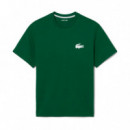 Camiseta loungewear logo cocodrilo