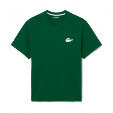 Camiseta loungewear logo cocodrilo