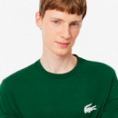 Camiseta loungewear logo cocodrilo