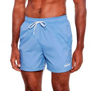 Ba&ntilde;ador tipo shorts de secado r&aacute;pido con logo estampado