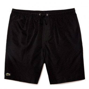 Sholrt de tenis de tafet&aacute;n de rombos ligero