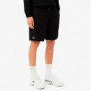 Sholrt de tenis de tafetán de rombos ligero