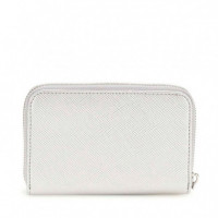 Cartera Rosalba Slg con Cremallera  GUESS