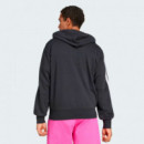 Chaqueta con capucha Essentials French Terry 3 bandas