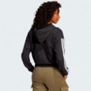 Chaqueta con Capucha Essentials French Terry 3 Bandas  ADIDAS