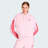 Chaqueta con Capucha Essentials French Terry 3 Bandas  ADIDAS