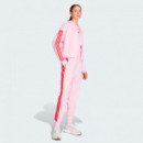 Chaqueta con capucha Essentials French Terry 3 bandas