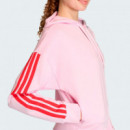 Chaqueta con capucha Essentials French Terry 3 bandas