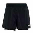 Shorts ADI365 Running Essentials 2 en 1  ADIDAS
