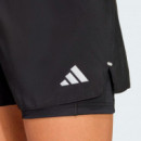 Shorts ADI365 Running Essentials 2 en 1  ADIDAS