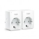 ENCHUFE WIFI SMART PLUG INTELIGENTE TP-LINK TAPO P100 PACK 2 UND.