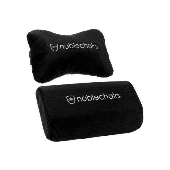 Juego Cojines Silla Gaming Negro