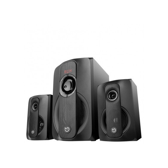 Altavoz HIDITEC  H400 2.1 Dark Edition