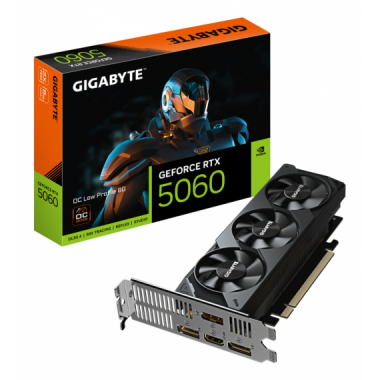 Tarjeta Grafica GIGABYTE Geforce Rtx 5060 Oc Lp 8GB GDDR7