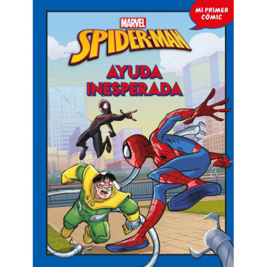 SPIDER-MAN EQUIPOS TITANICOS