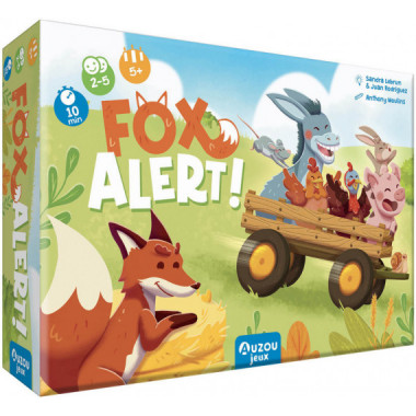 FOX ALERT. MIS PEQUE�OS JUEGOS