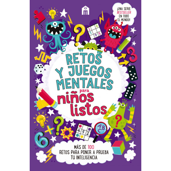 RETOS Y JUEGOS MENTALES PARA NI�OS LISTOS