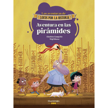 AVENTURA EN LAS PIRAMIDES