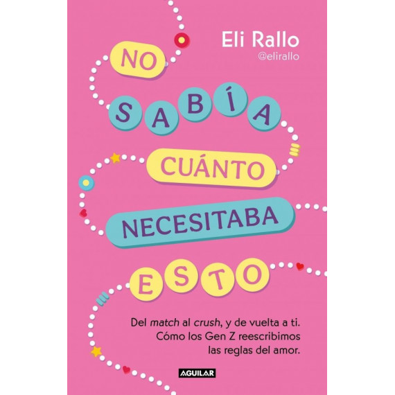 NO SABIA CUANTO NECESITABA ESTO