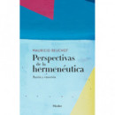 PERSPECTIVAS DE LA HERMENEUTICA