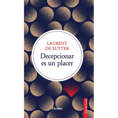 DECEPCIONAR ES UN PLACER